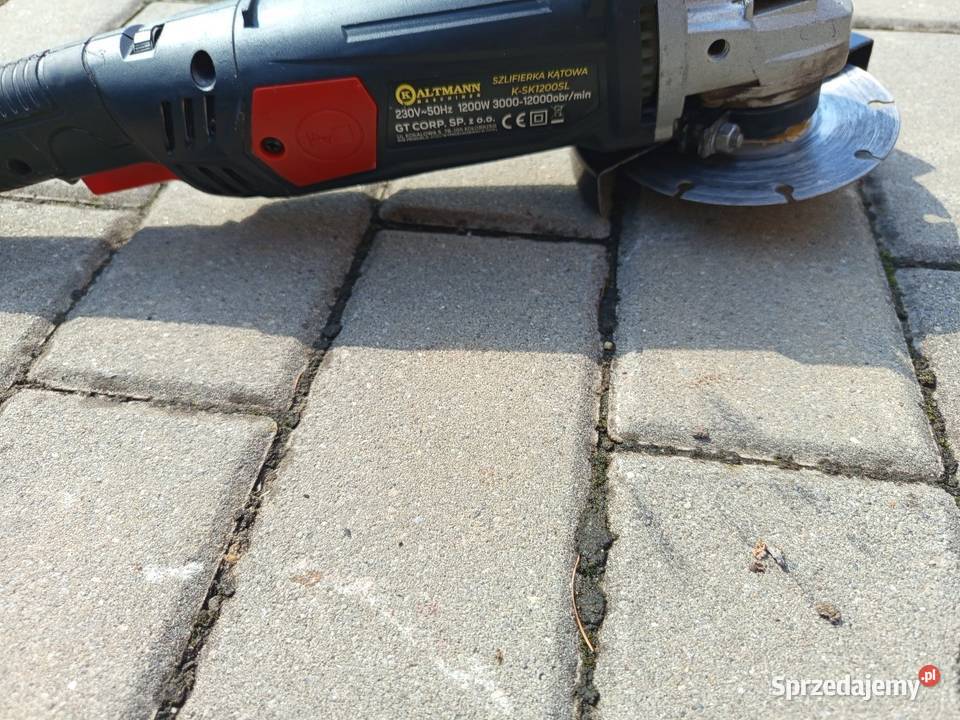 Szlifierka kątowa wkrętarka podkarpackie Wyżne