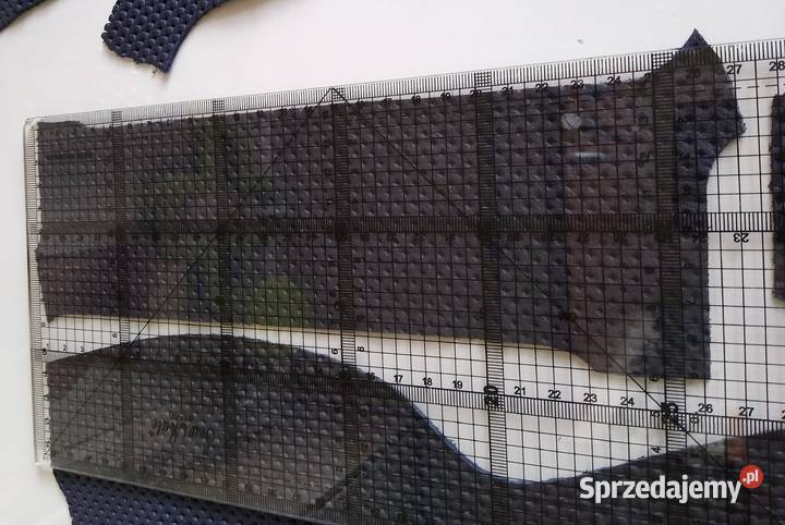 Skóra Licowa Włoska Perforowana średnie i małe