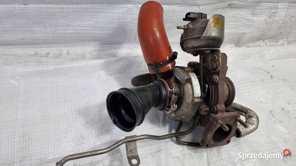 Turbina turbosprężarka turbo 9677063780 FORD osobowe Osłony i zaślepki kujawsko-pomorskie