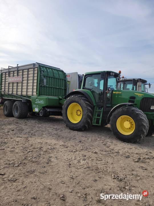 Przyczepa do trawy Łomża