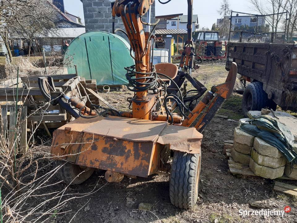 Ładowacz cyklop UNHZ 500 pomorskie Puck