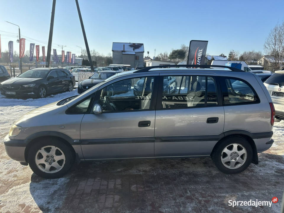 Opel Zafira Zarejestrowany Klima 7mio osobowy A Sade Budy