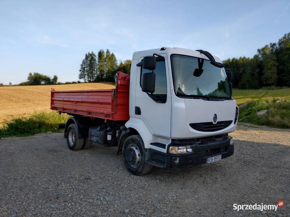 Renault Midlum kiper 3str meiller małe auto duża Pilzno sprzedam