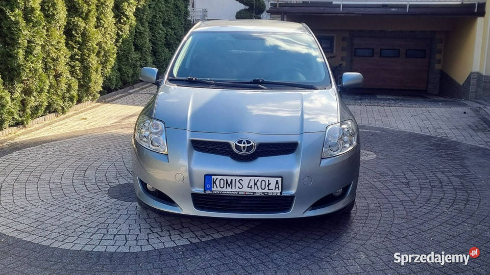 Toyota Auris LIFT 16 132 6 Bieg Climatron aluminiowe felgi