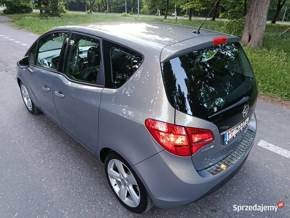 Meriva b 140KM wielkopolskie Piła
