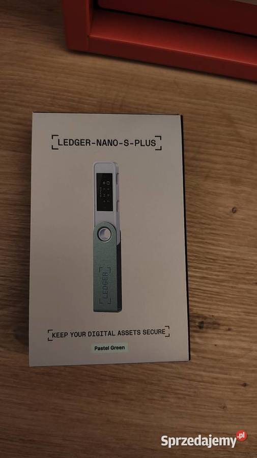 Portfel kryptowalut i NFT Ledger Nano S Plus Toszek