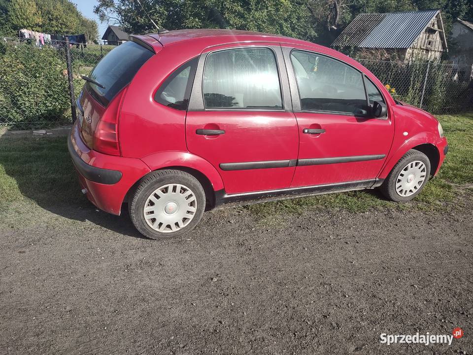 Citroen C3 nieuszkodzony Urszulin