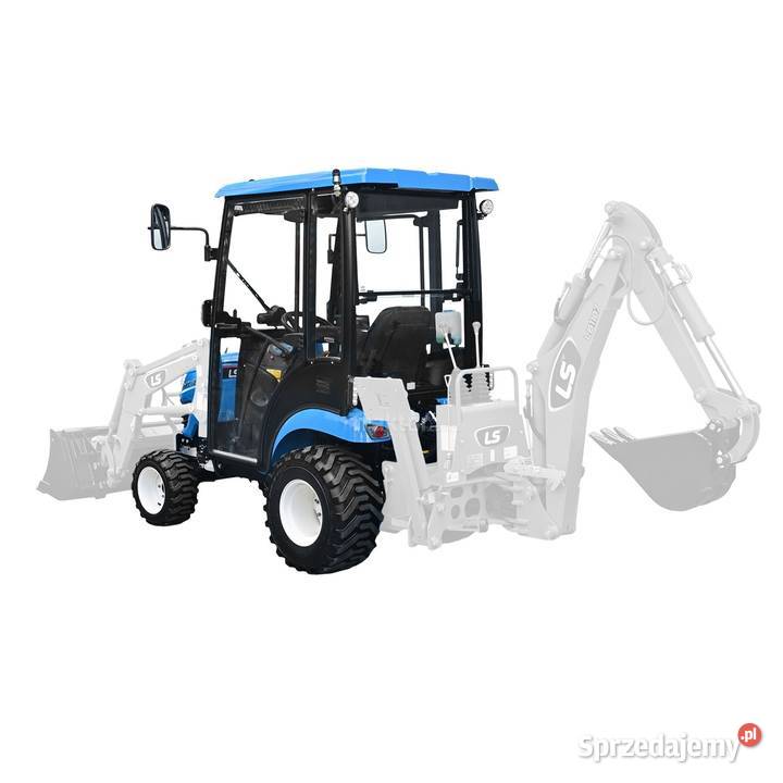 LS Tractor MT125 4x4 247 IND CAB Tajęcina sprzedam