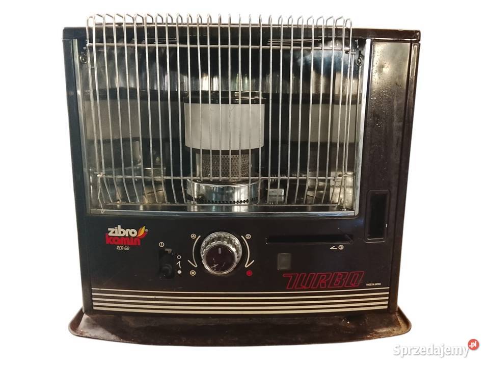 Piecyk naftowy Zibro Kamin Turbo Elektronic