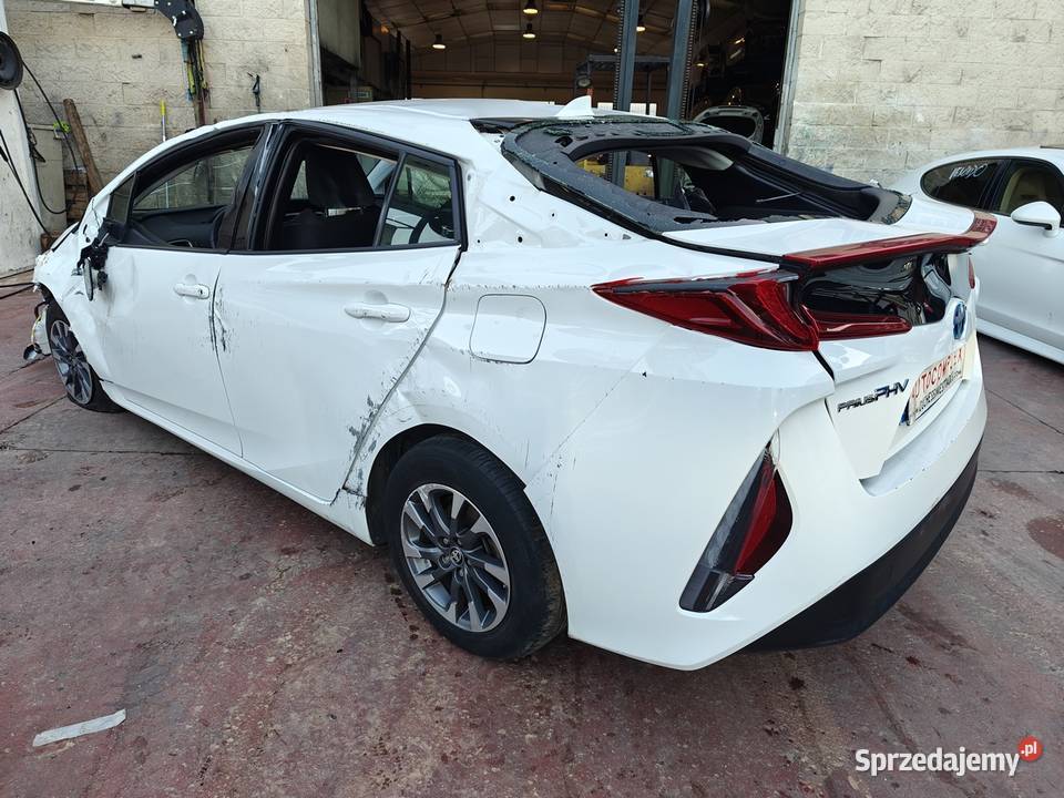 TOYOTA PRIUS łódzkie Poddębice