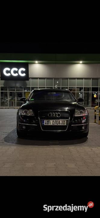 Audi a6 c6 27tdi quattro czujnik zmierzchu