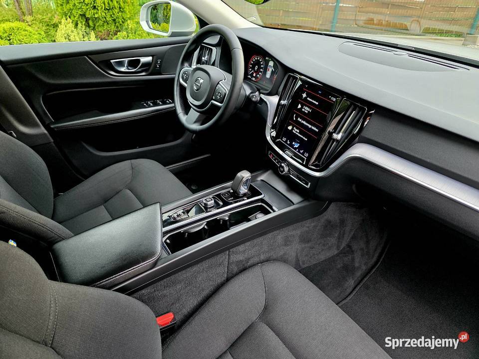 Volvo V60 B4 Mild Hybrid Diesel Momentum Pro 163366km śląskie