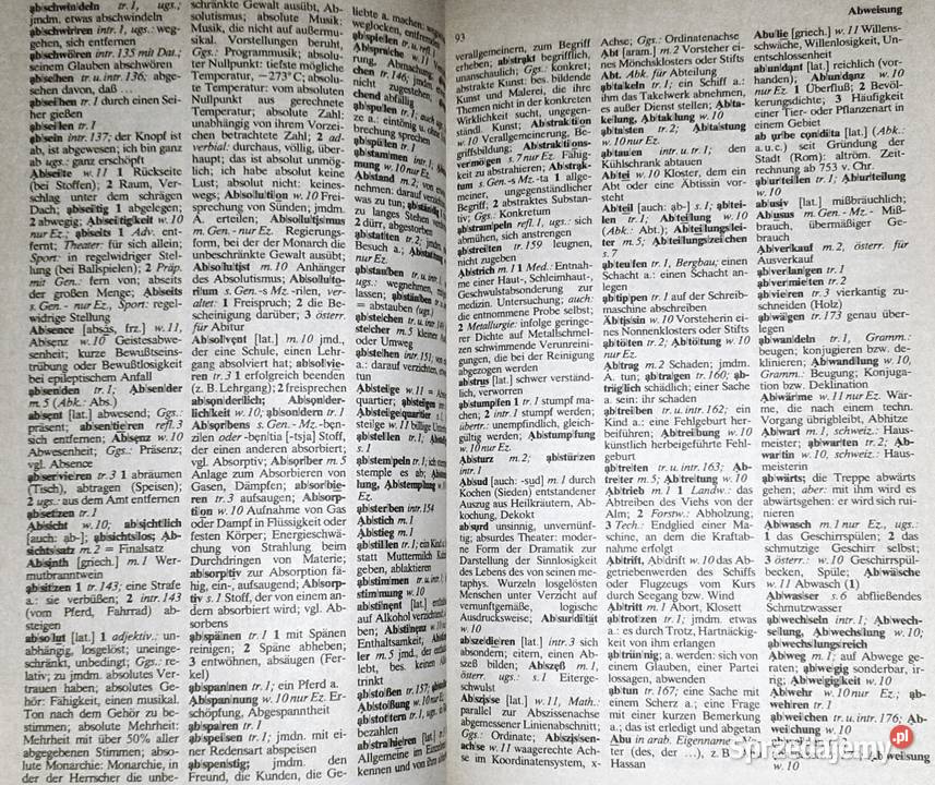 Knaurs Rechtschreibung Rechtschreibung Chełm