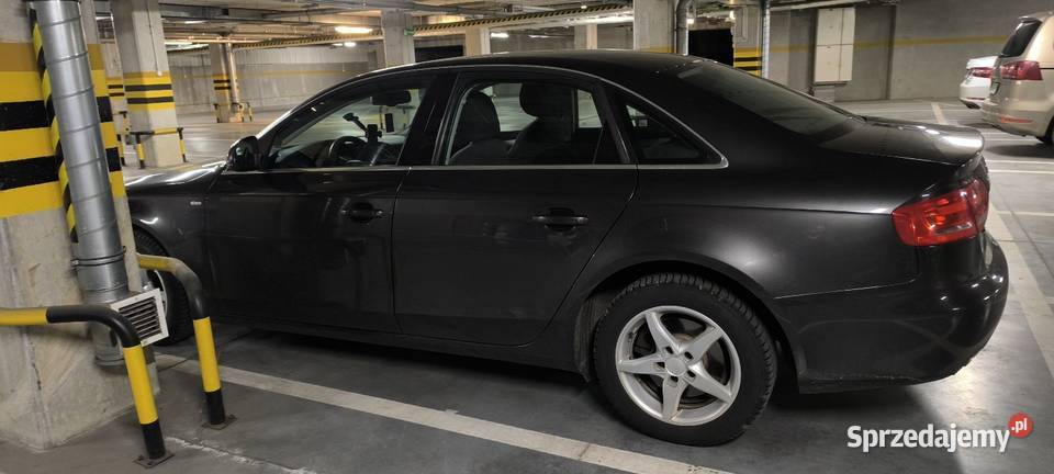 Audi A4 B8 kupiony w Polsce podkarpackie Błażowa