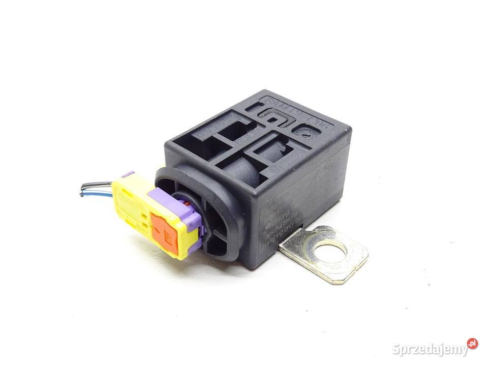 KLEMA BEZPIECZNIK PIROTECHNICZNY 4F0915519 AUDI sprzedam