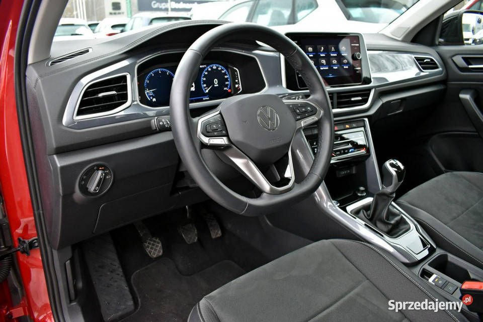 Volkswagen TRoc Bezwypadkowy Salon Polska Serwis Łódź sprzedam