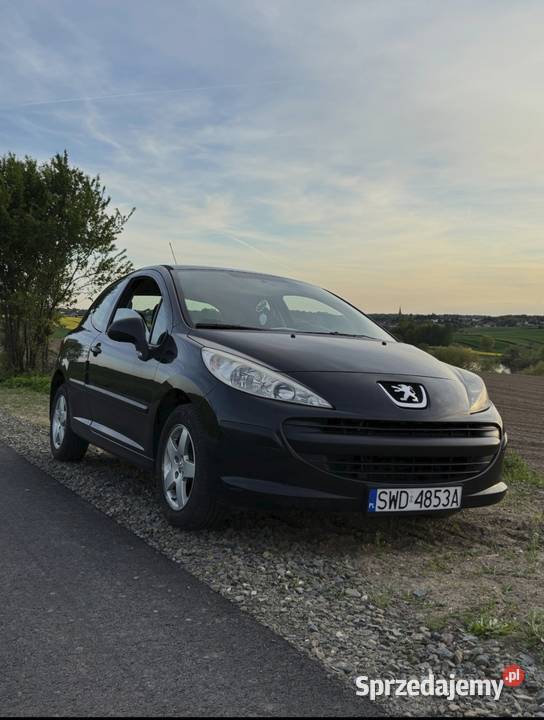Peugeot 207 isofix śląskie