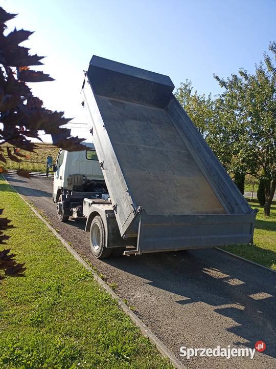 Mitsubishi Canter Fuso 7c15 wywrotka 165000km Kopanka