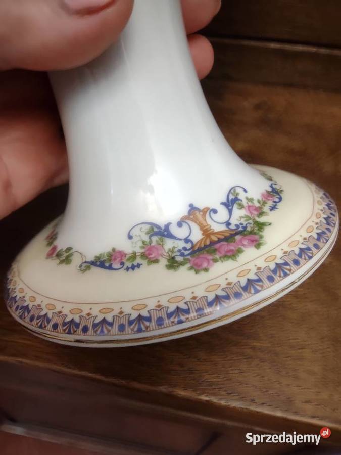 Porcelanowa Patera Francja
