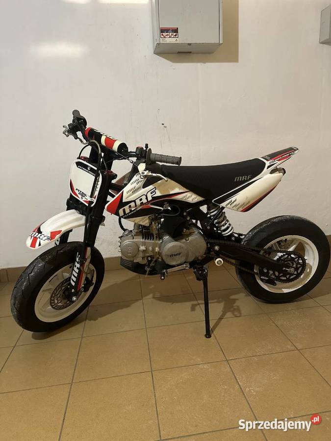 Pit bike Mrf 120 HQ 3km Motoryzacja małopolskie