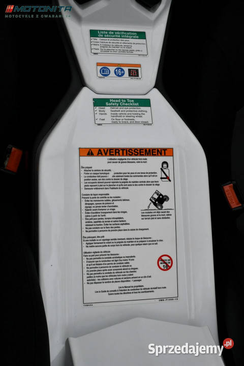 Yamaha inny Yamaha YXZ1000R 20202022 salon mazowieckie Podkowa Leśna