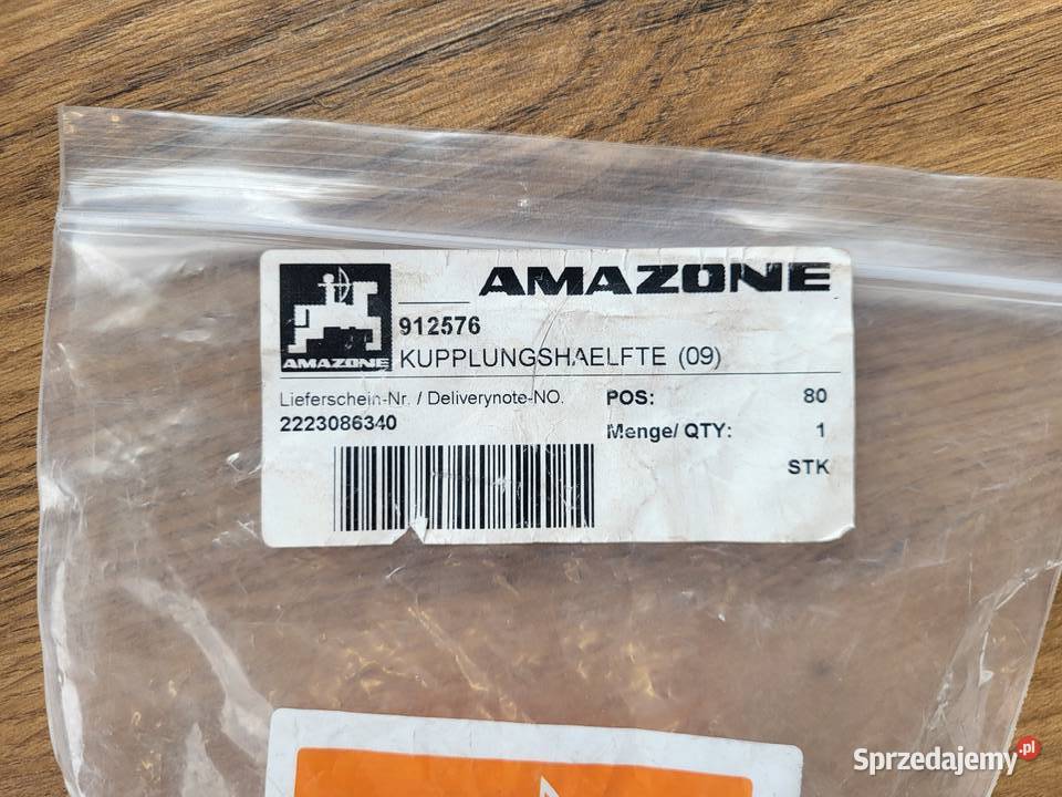 Flansza zębatki wałka mieszadła AMAZONE 912576 Żerków