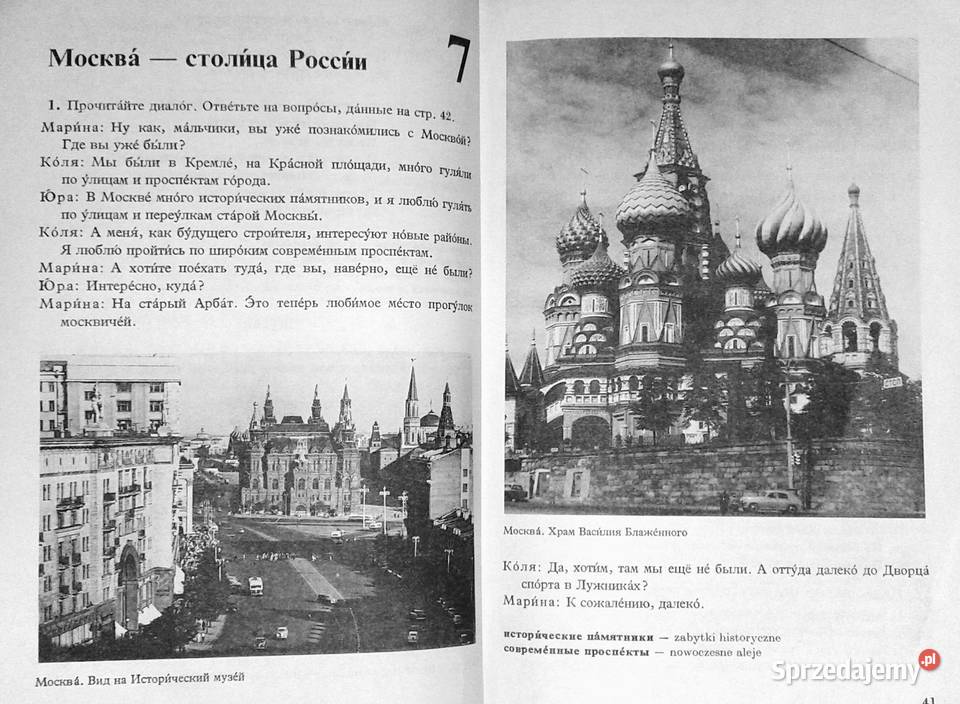 Język rosyjski ZSZ Halina Leszczyńska Saturnina Chełm sprzedam