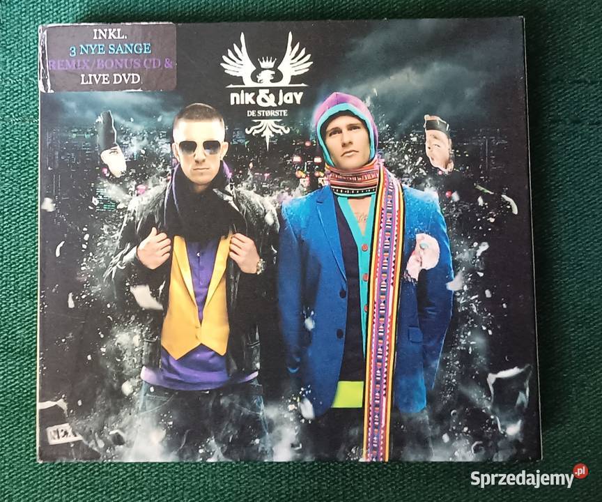 NIKJAY De Storste CD