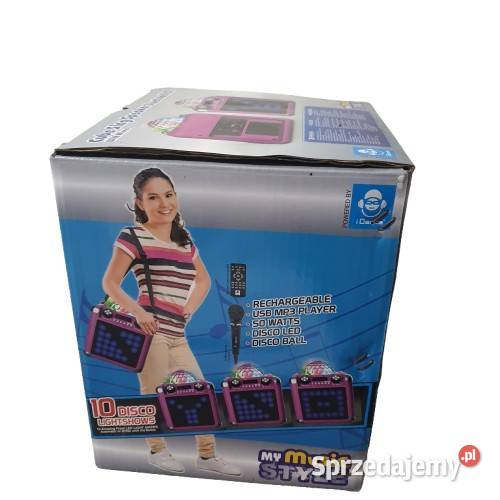 MY MUSIC STYLE BC100L Zestaw do karaoke śląskie Częstochowa