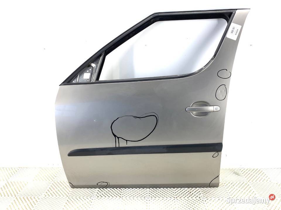 DRZWI LEWY PRZÓD SKODA ROOMSTER Hatchback 0615 podkarpackie