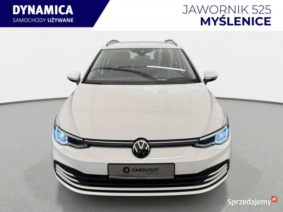 Volkswagen Golf Variant VAT 23 10TSI 110 M6 2022 Myślenice