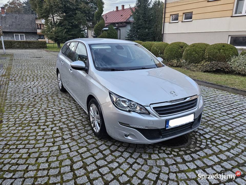 Peugeot 308 2014r 16Hdi Navi Klimatronik 4/5 308 Ryglice