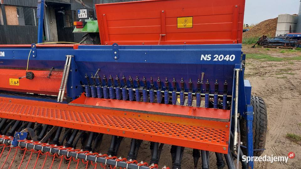 Siewnik zbożowy Nordsten 4m NS 2040 ścieżki Siewniki i sadzarki