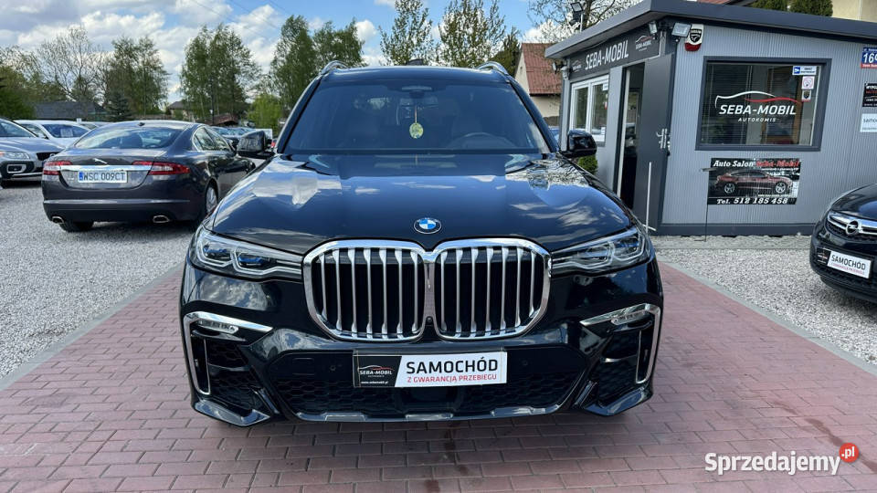 BMW X7 GwarancjaFull G07 2019 szyberdach Sade Budy