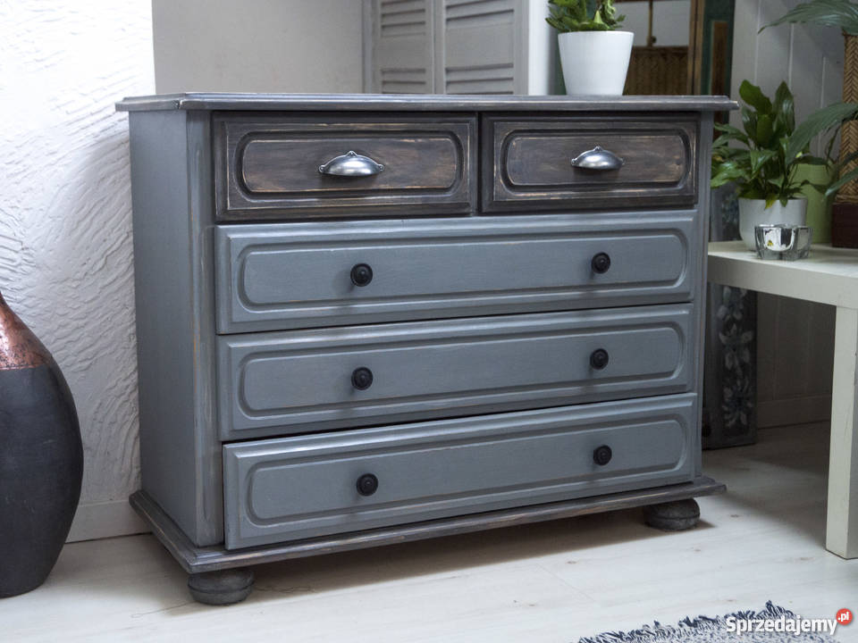 Komoda sosnowa odrestaurowana Poznań