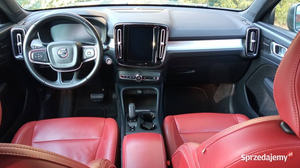 Volvo xc40 D3 Momentum Geartronic 108000km Olsztyn sprzedam