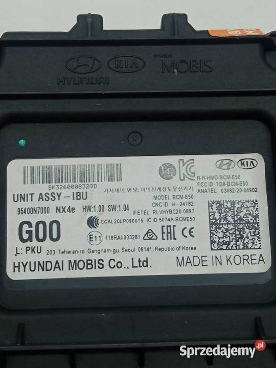 MODUŁ 95400N7000 16 TGDI 149 Hyundai Tucson IV