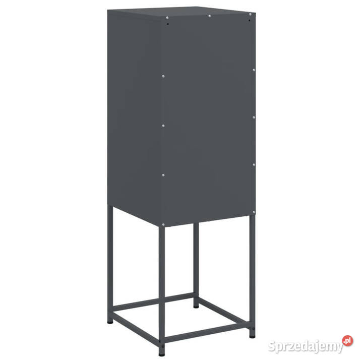 Szafka antracytowa 36x39x107 stal WM846532 Warszawa