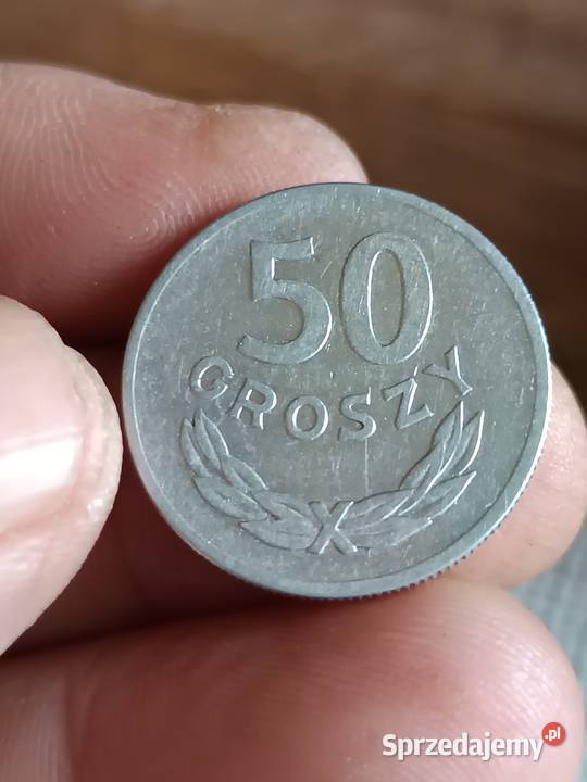 Sprzedam 50 groszy 1949 r skretka Chełm