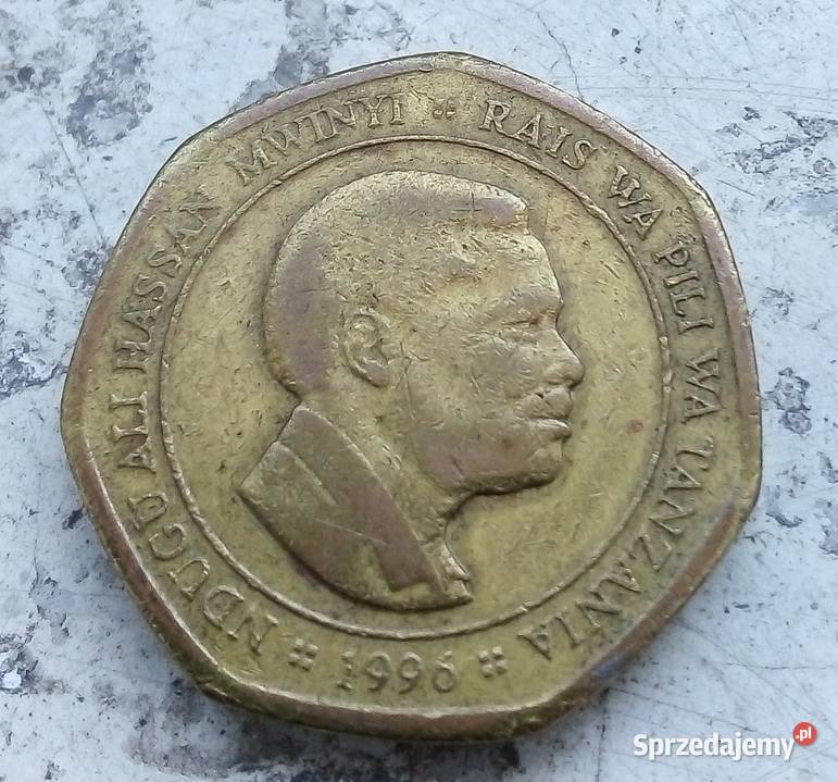 TANZANIA50 SCHILING1996 r Numizmatyka Legionowo