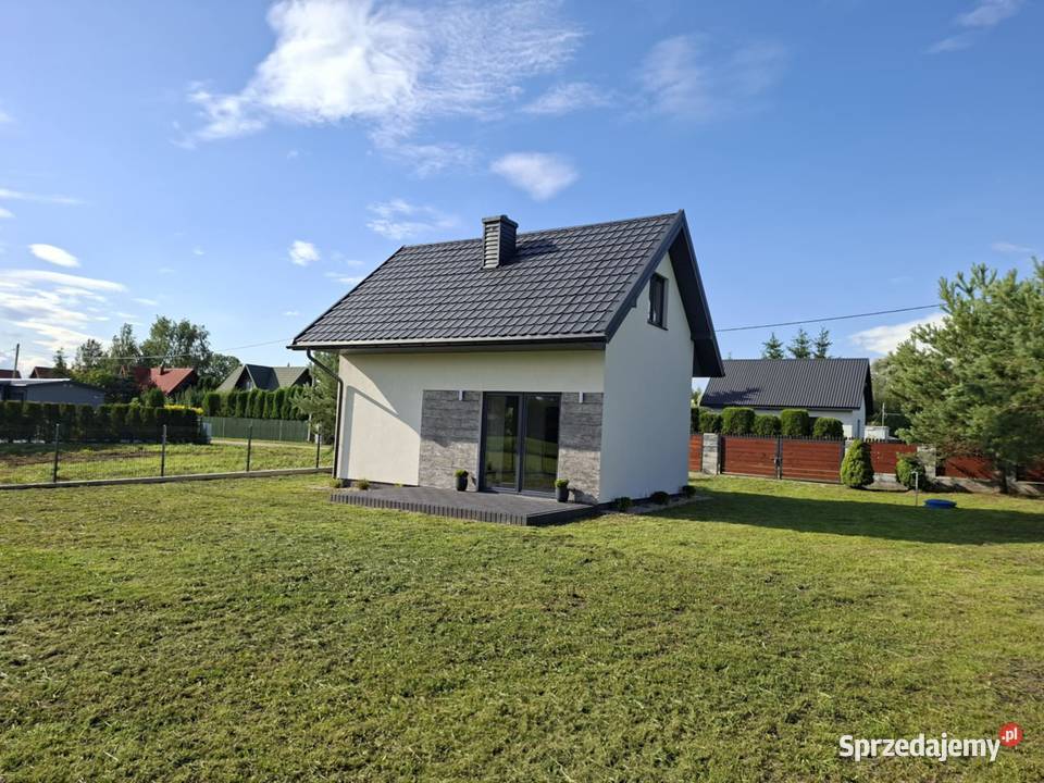 Sprzedam dom letniskowy z działką jeziorem 60m2 Dreństwo