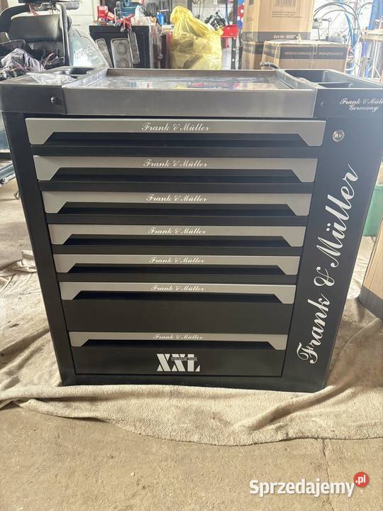 Wózek narzędziowy wyposażony Jarosław