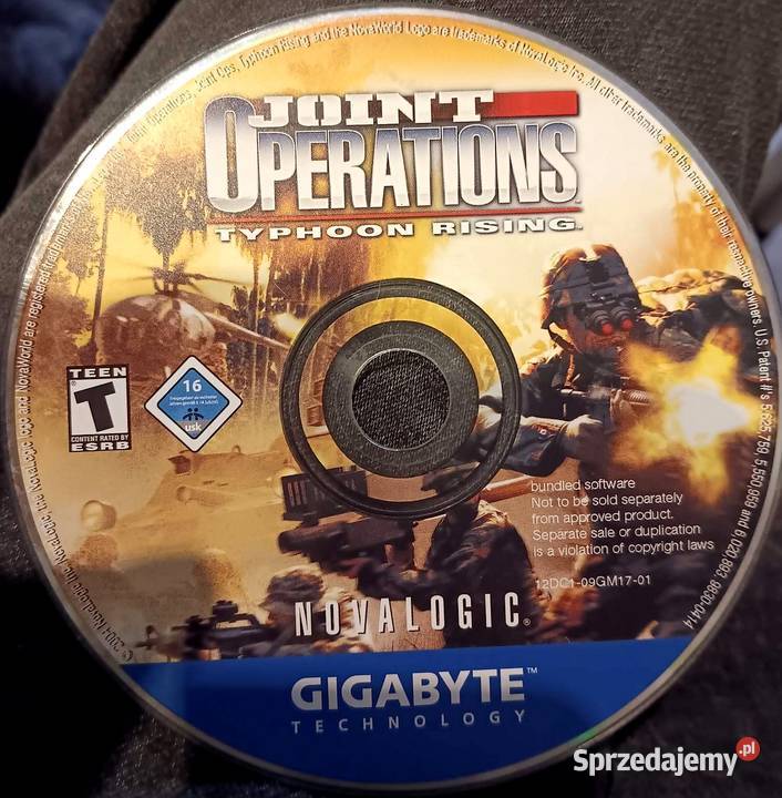 Joint Operations Typhoon Rising Opole sprzedam
