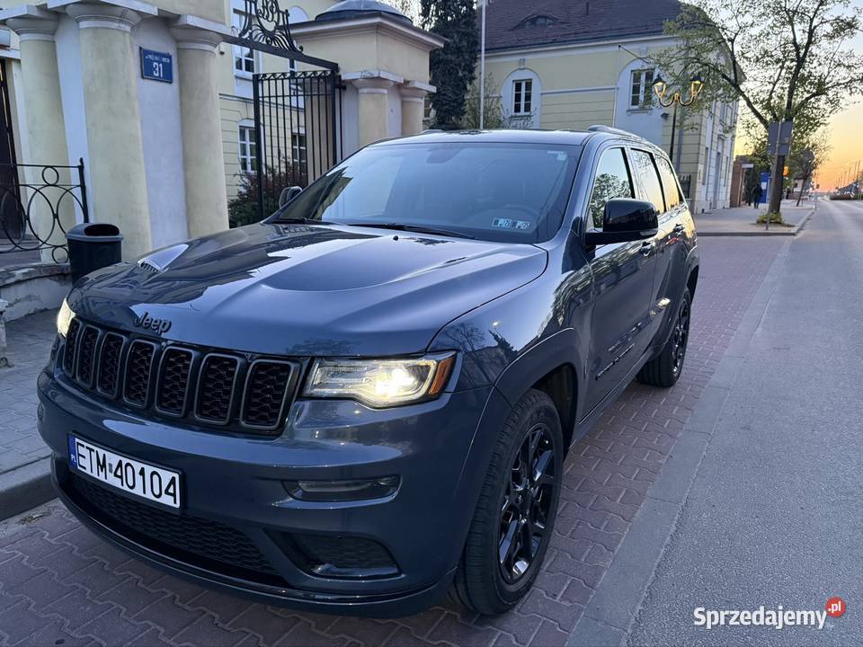 Jeep Grand Cherokee wk2 benzyna+LPG