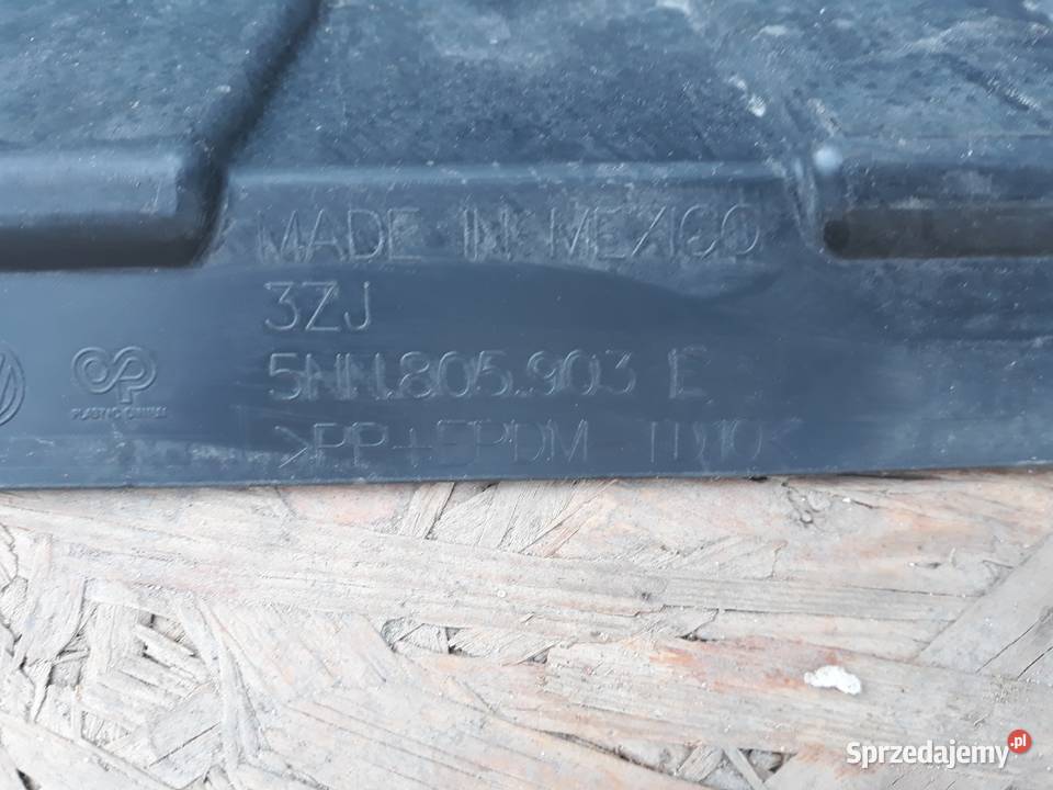 VW TIGUAN II ALLSPACE SPOILER DOKŁADKA PRZÓD wielkopolskie Międzychód sprzedam