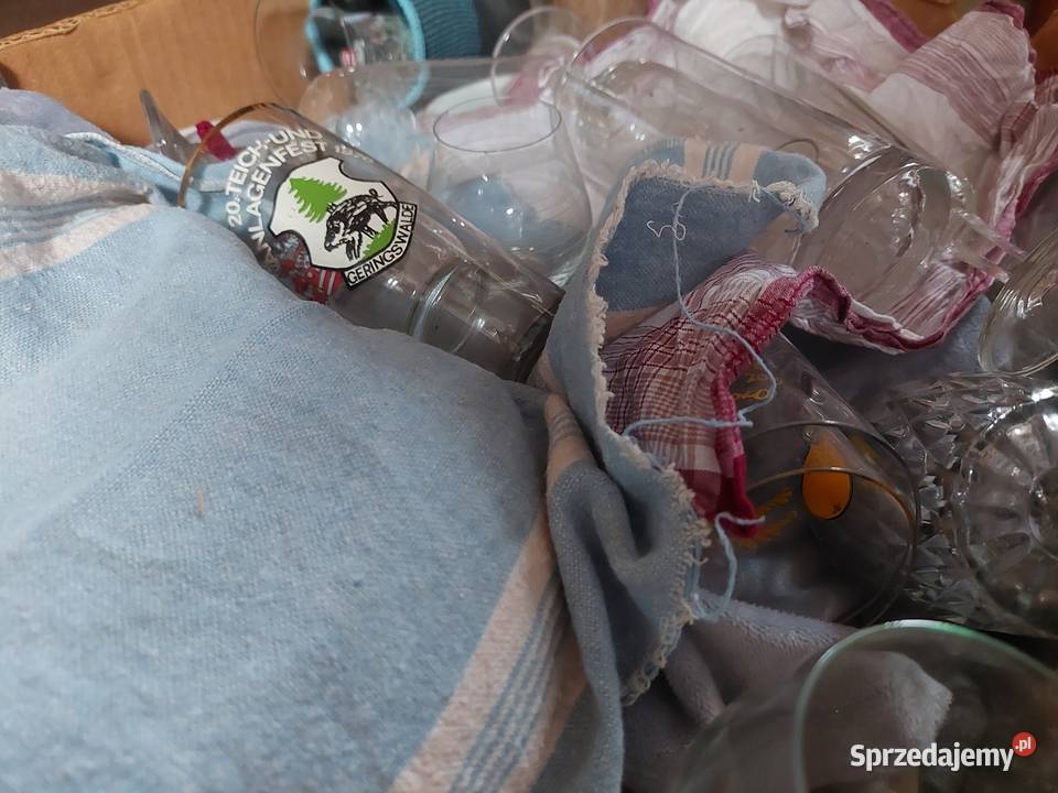 KARTONY ceramika szkło23 x 40 x 50 Porcelana i szkło Jelenia Góra sprzedam