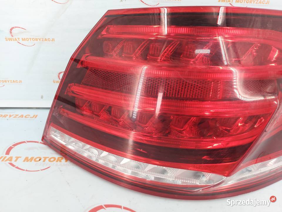 MERCEDES E KLASA W212 LIFT lampa prawa tył Kielce
