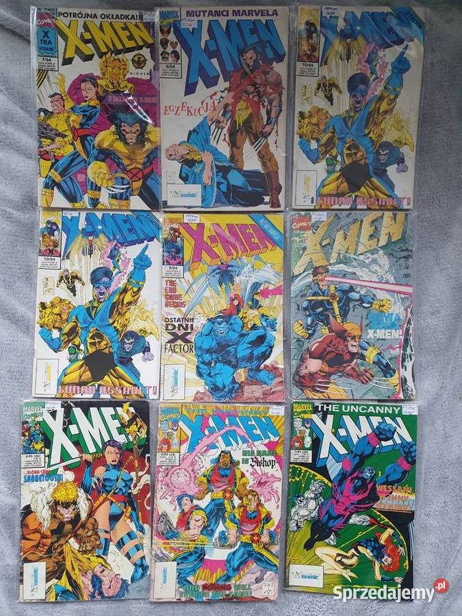XMen zestaw 27 komiksów TMSemic Superbohaterowie Gdynia