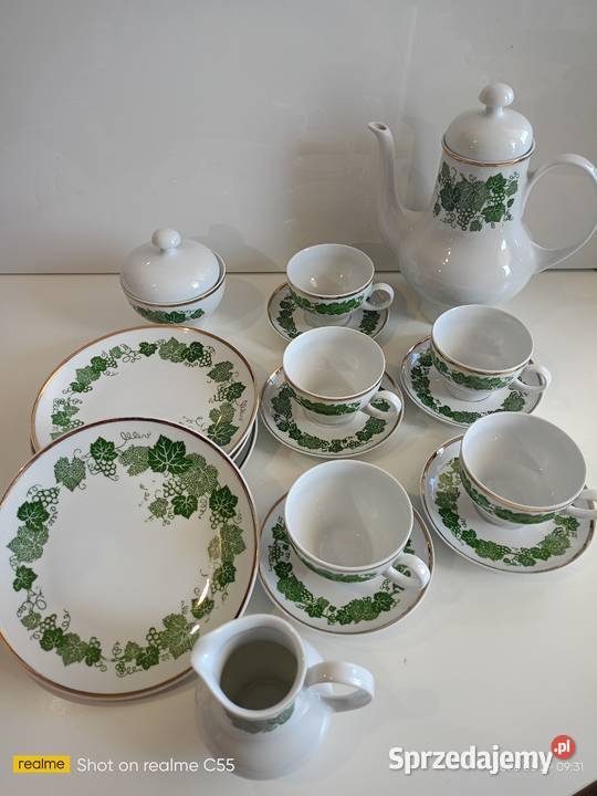 Porcelana Niemieckiej firmy Kahla Drezdenko