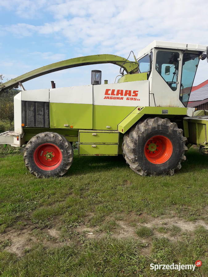 Sieczkarnia do kukurydzy Claas jaguar 695sl